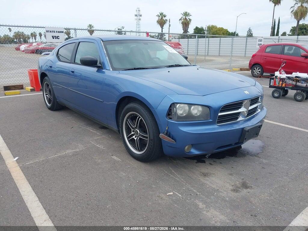 2007 DODGE CHARGER 2B3KA43G77H801053