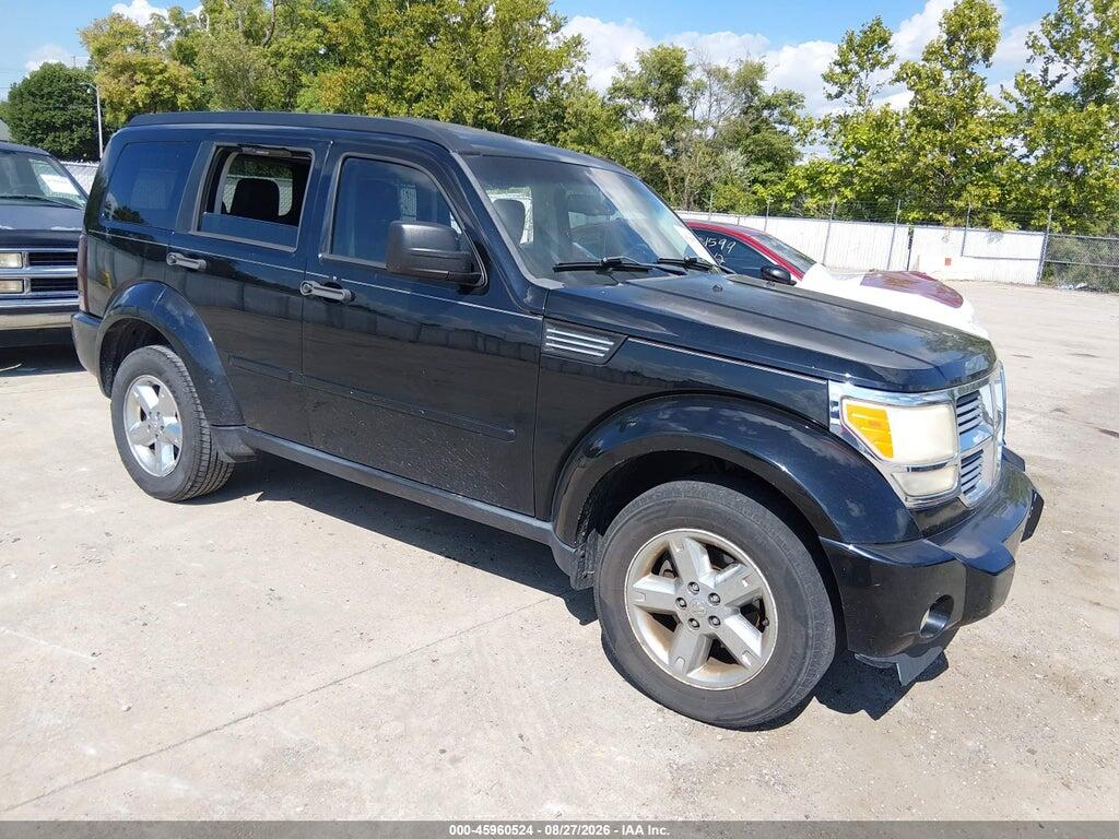 2007 DODGE NITRO 1D8GU58K97W669463