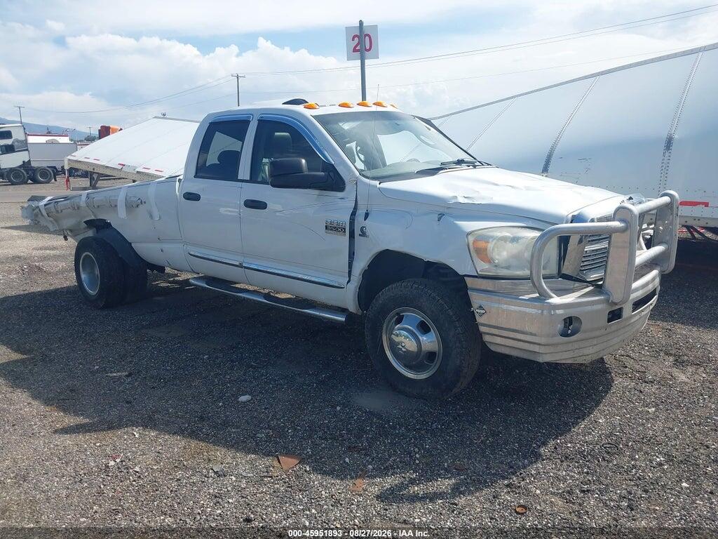 2007 DODGE RAM 3500 3D3MX48AX7G832217