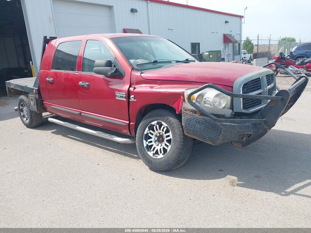 2007 DODGE RAM 3500 3D7MX39A17G819864