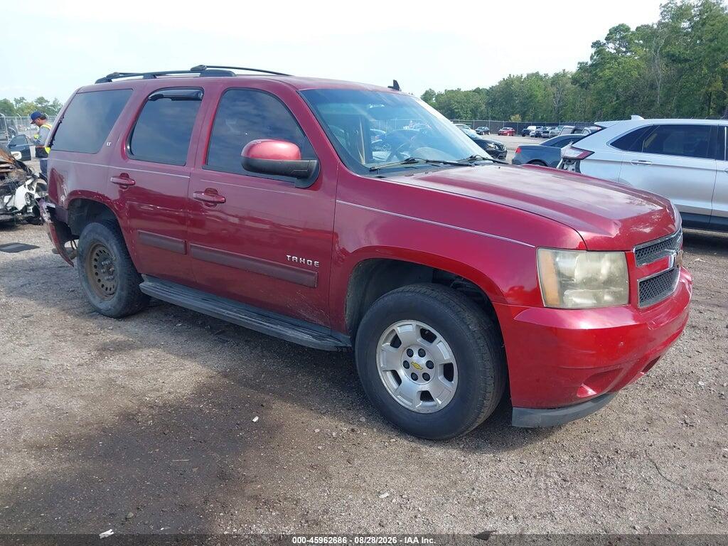 2010 CHEVROLET TAHOE 1GNUKBE08AR198301