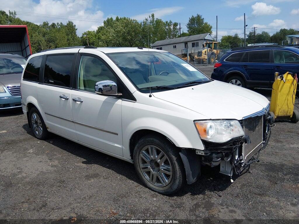 2010 CHRYSLER TOWN & COUNTRY 2A4RR6DX1AR133424