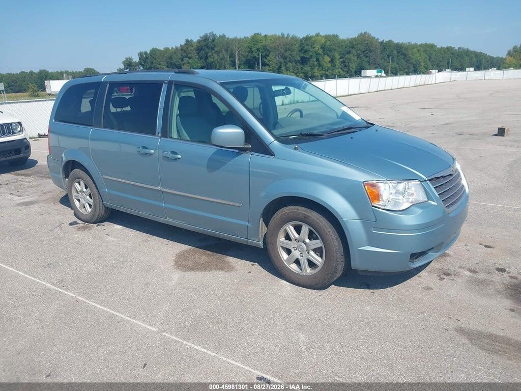 2010 CHRYSLER TOWN & COUNTRY 02A4RR5D14R198113