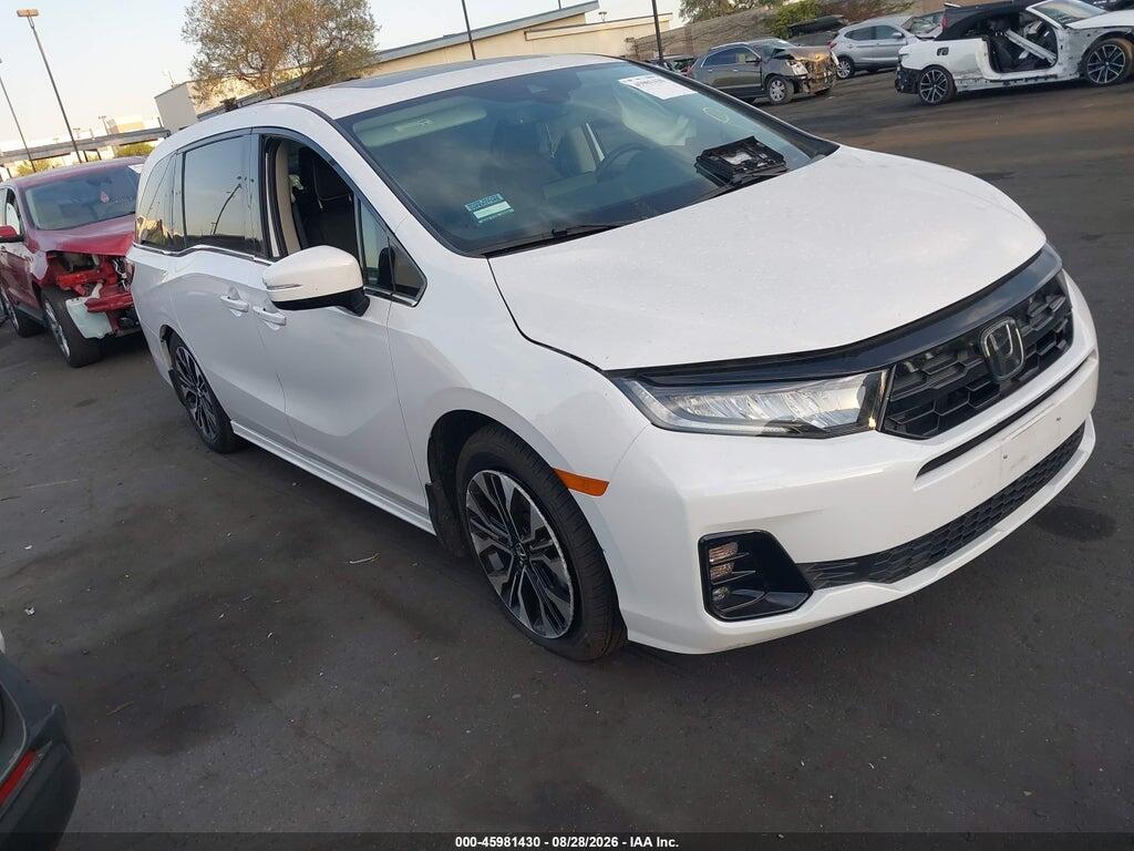 2025 HONDA ODYSSEY 5FNRL6H90SB016997