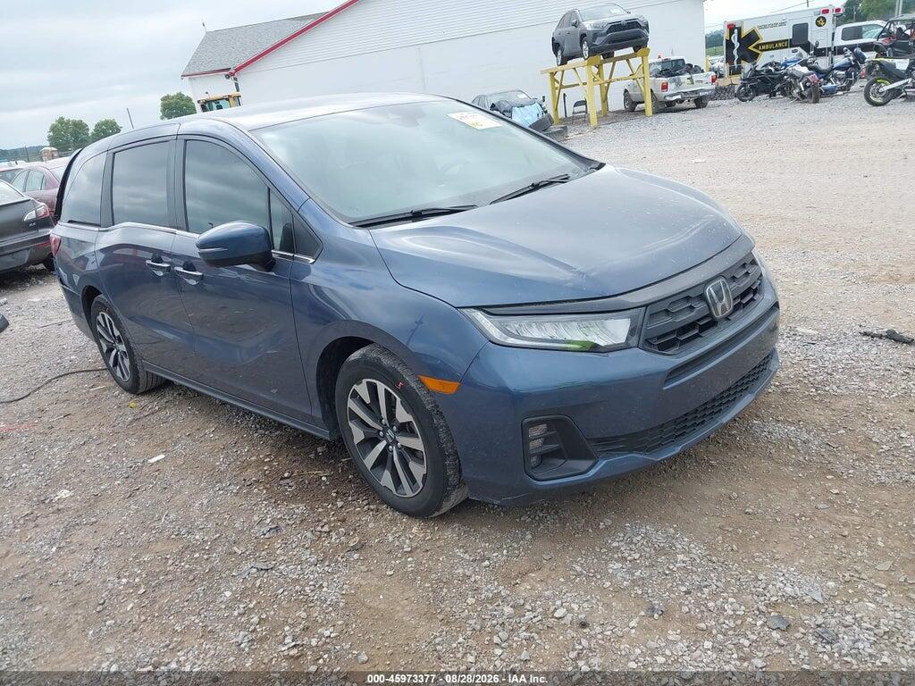 2025 HONDA ODYSSEY 5FNRL6H62SB054009