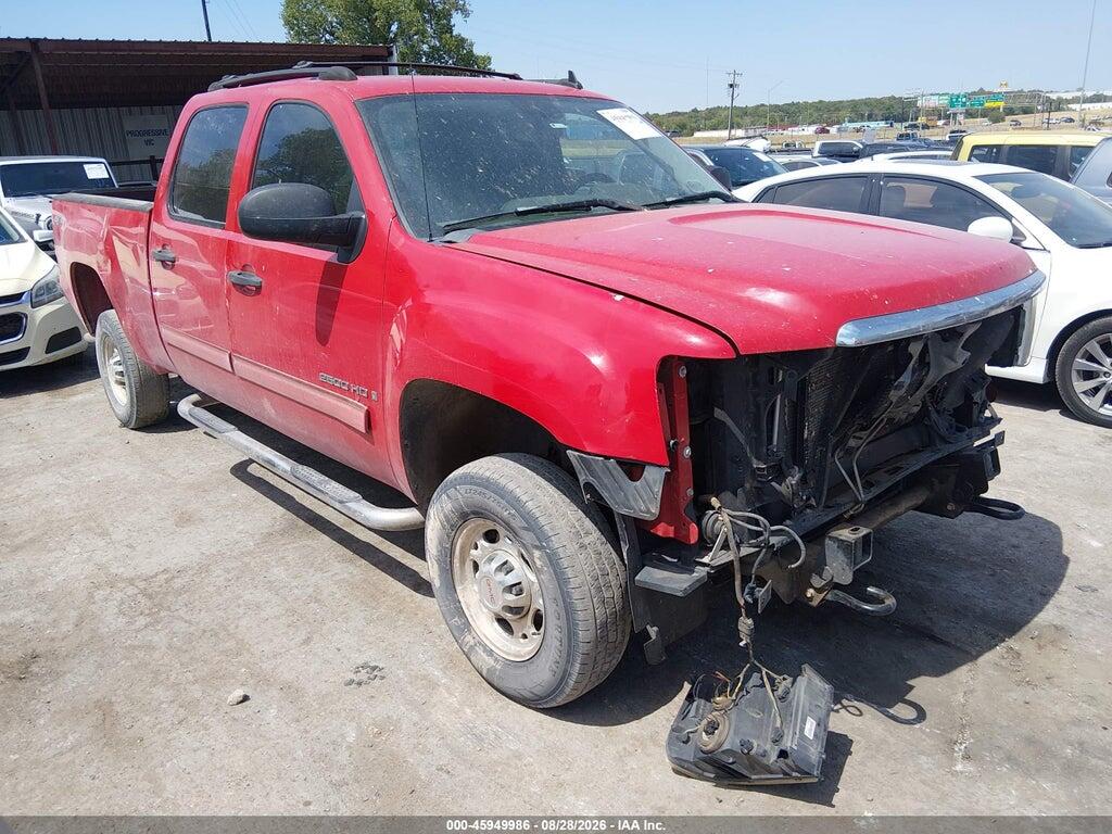 2009 GMC SIERRA 2500HD 1GTHK53K79F126065