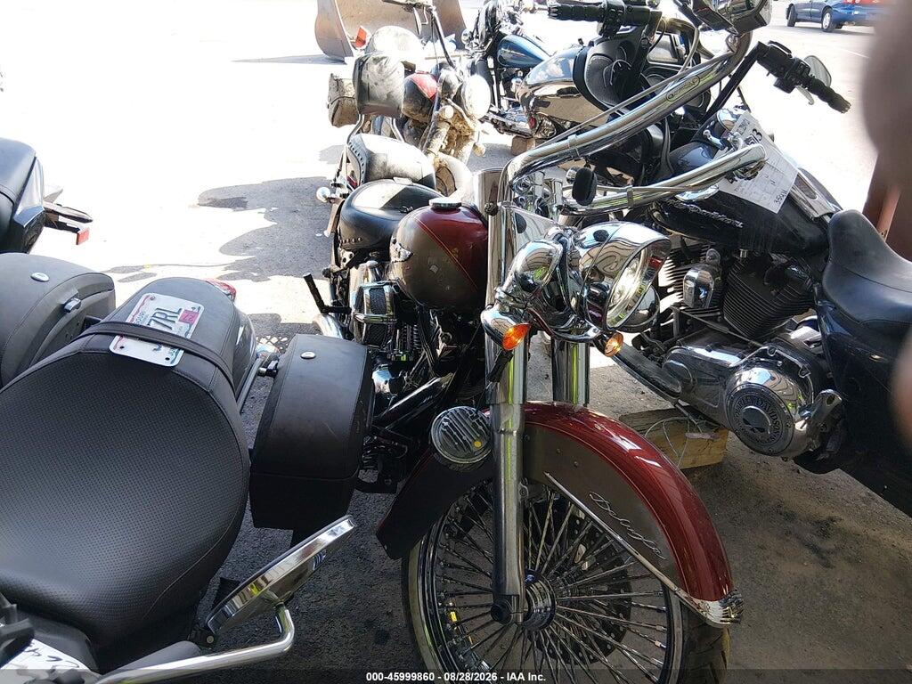 2009 HARLEY-DAVIDSON FLSTN 1HD1JD51X9Y048189