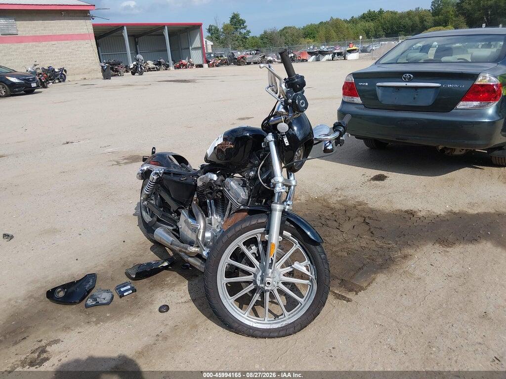 2009 HARLEY-DAVIDSON XL883 1HD4CR2159K448270