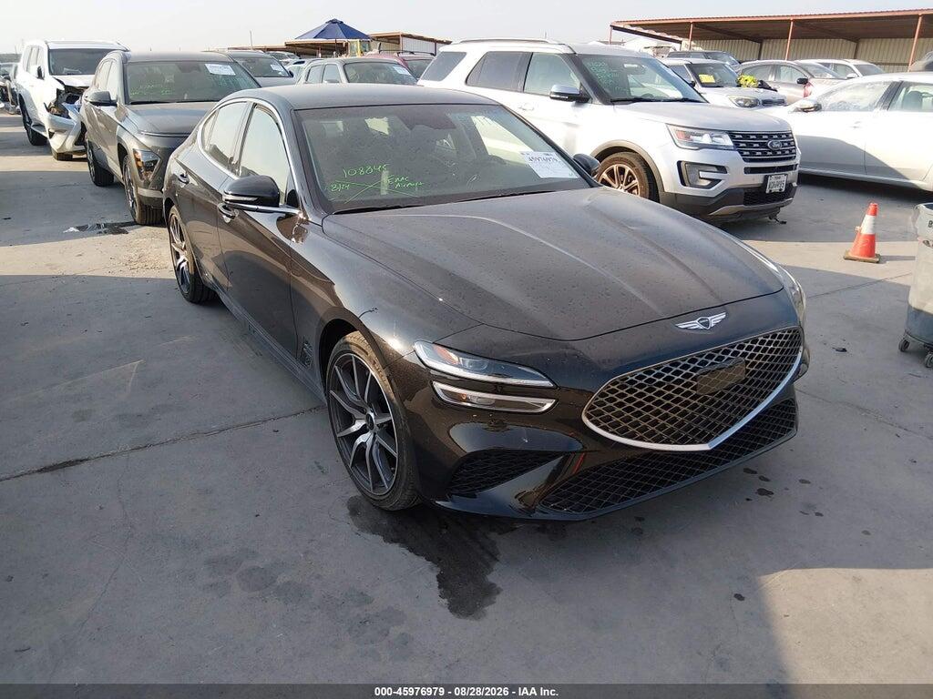 2026 GENESIS G70 KMTG14SC8TU167313