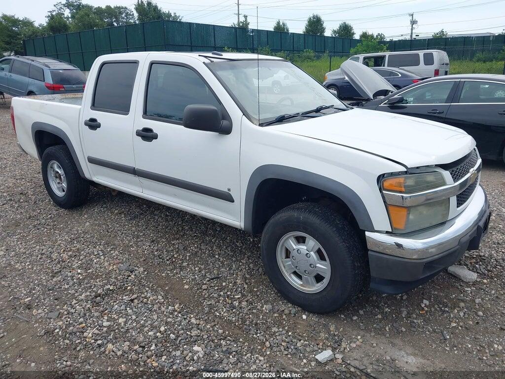 2008 CHEVROLET COLORADO 1GCDT13E988103954