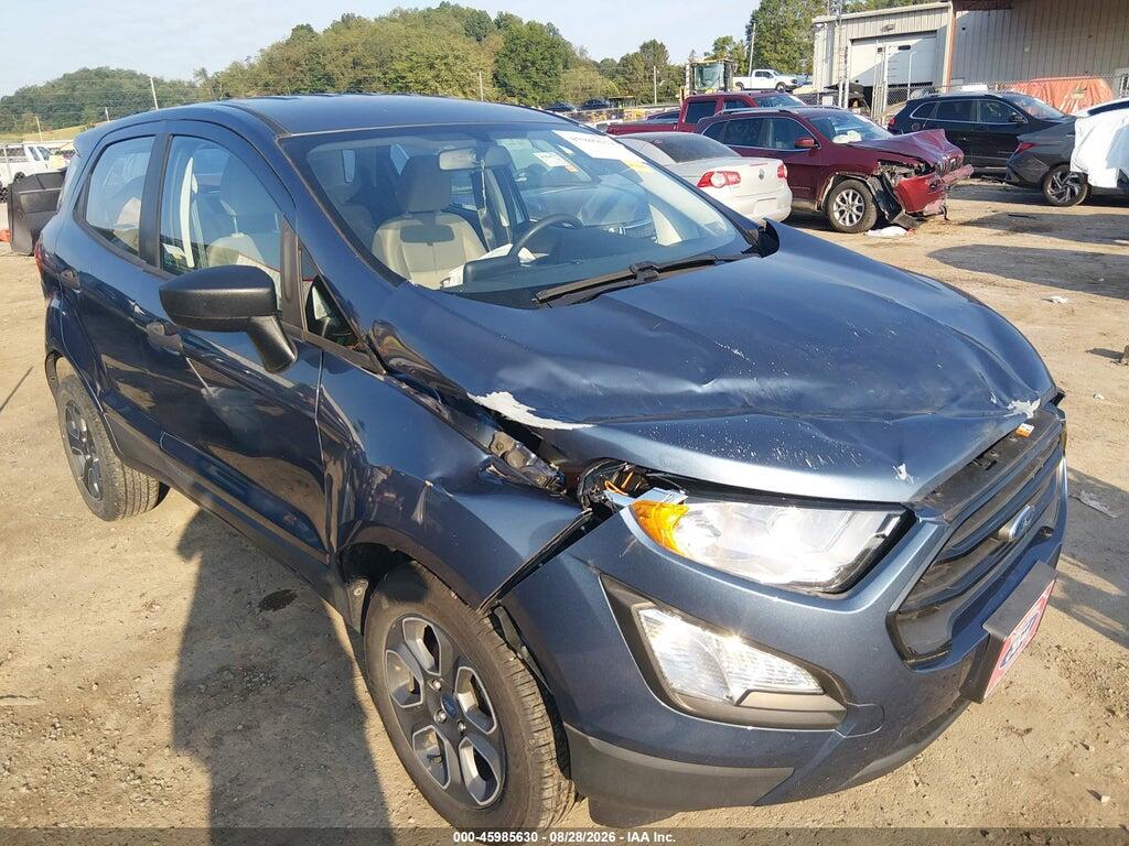 2022 FORD ECOSPORT MAJ6S3FLXNC457241