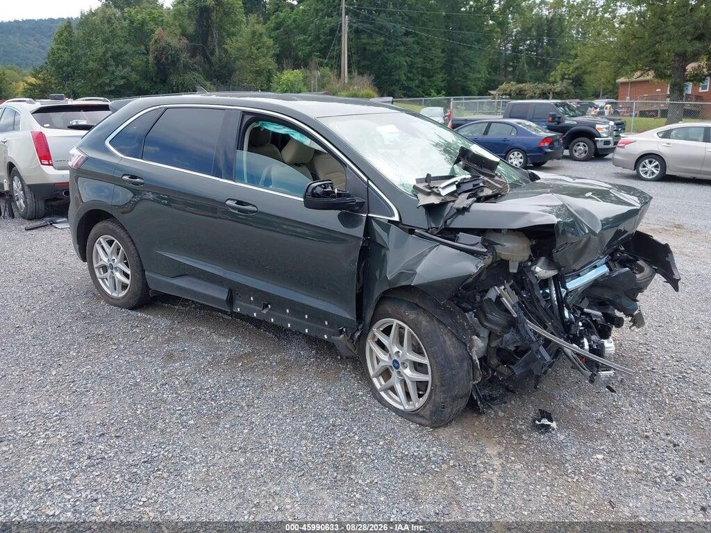 2022 FORD EDGE 2FMPK4J91NBA39341