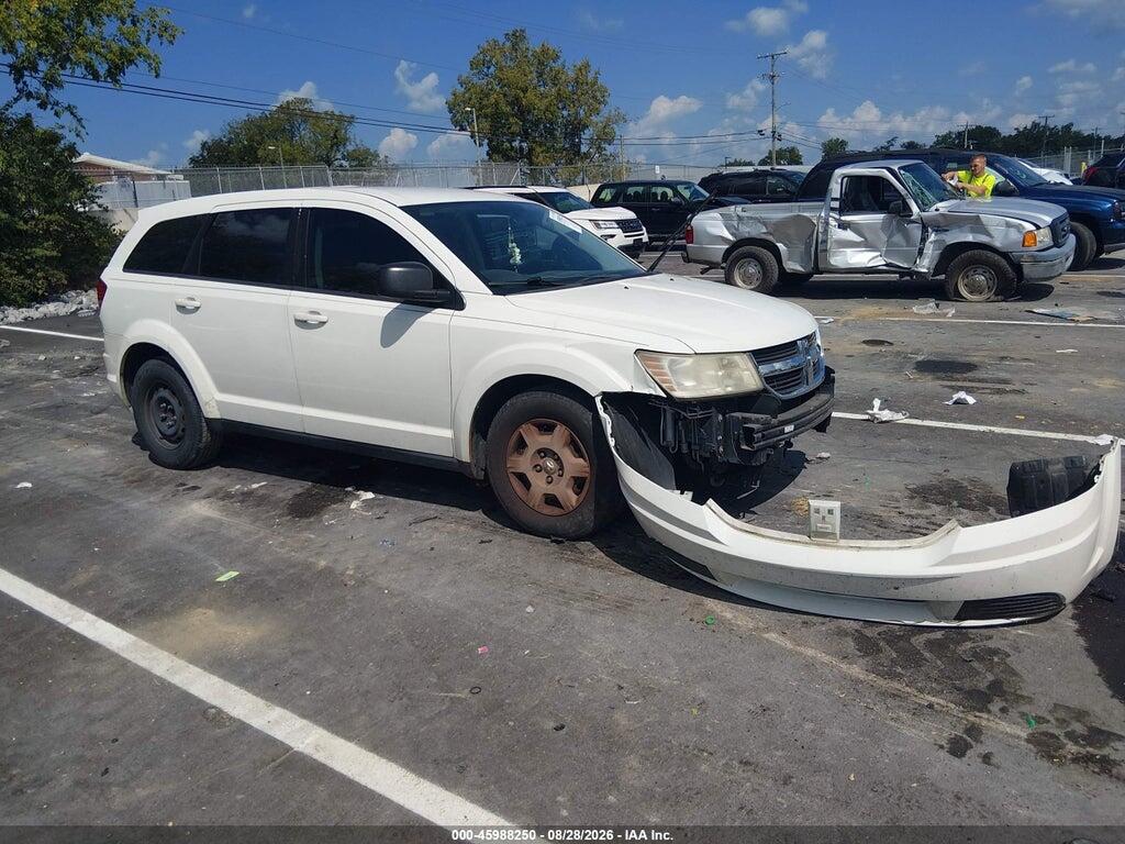 2010 DODGE JOURNEY 3D4PG4FB0AT103663