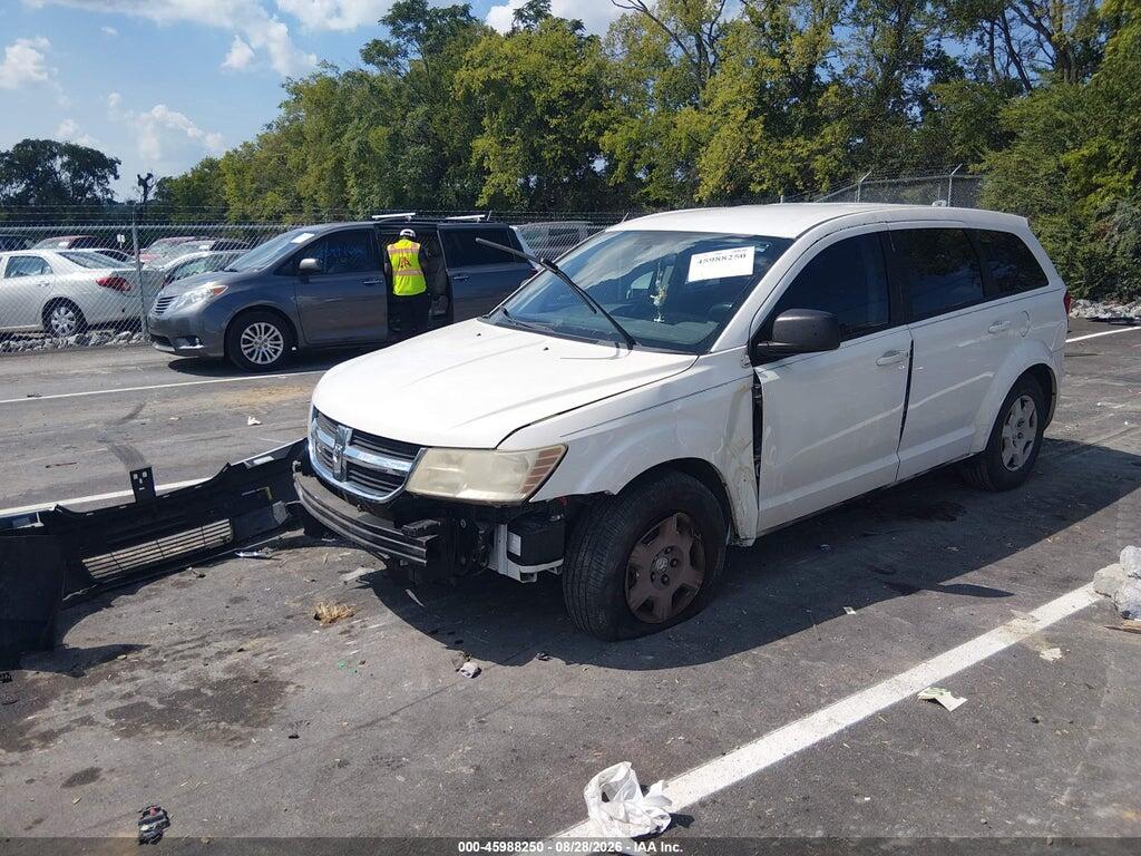 3D4PG4FB0AT103663 2010 DODGE JOURNEY photo no. 2