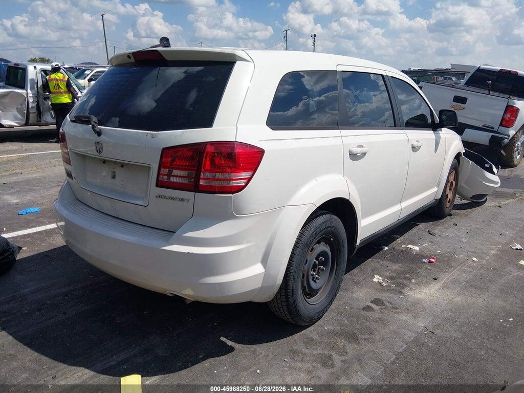 3D4PG4FB0AT103663 2010 DODGE JOURNEY photo no. 4