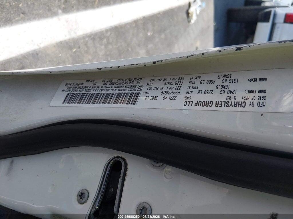 3D4PG4FB0AT103663 2010 DODGE JOURNEY photo no. 9