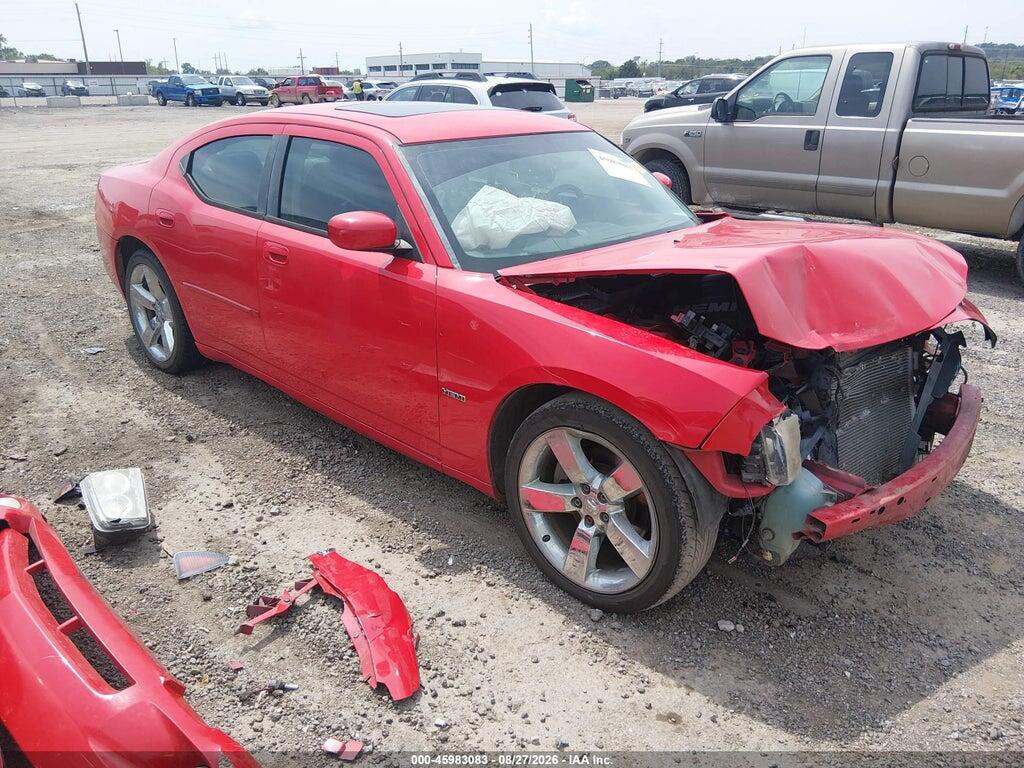 2010 DODGE CHARGER 2B3CA5CTXAH119038