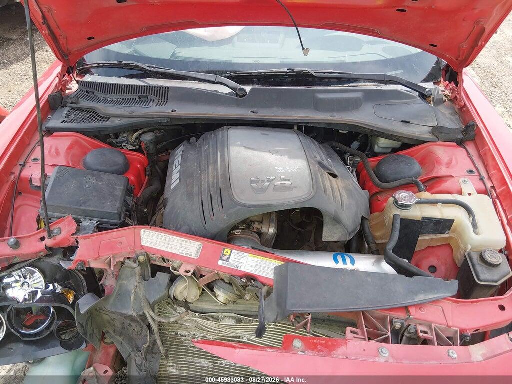 2B3CA5CTXAH119038 2010 DODGE CHARGER photo no. 10