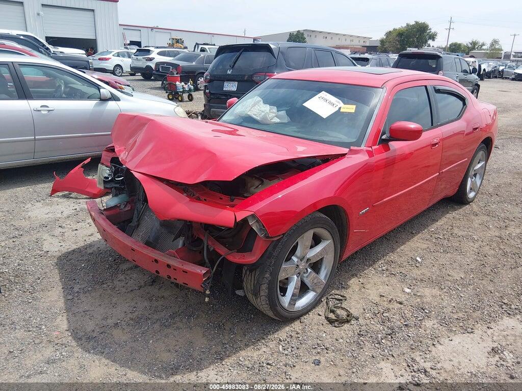2B3CA5CTXAH119038 2010 DODGE CHARGER photo no. 2