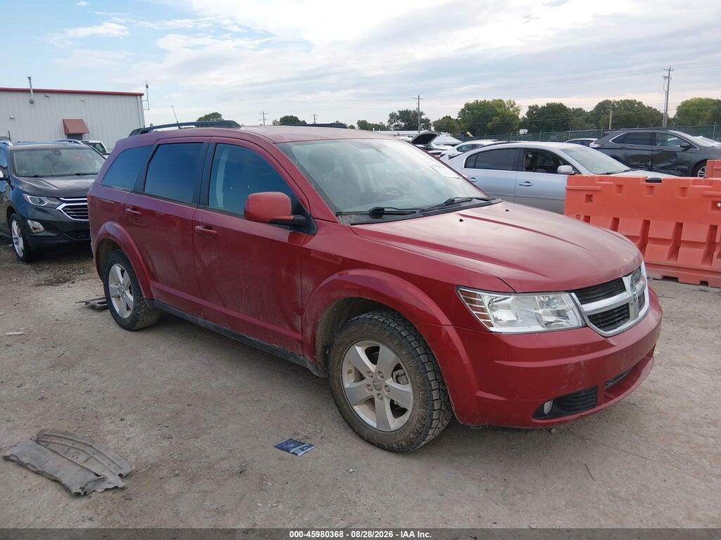 2010 DODGE JOURNEY 3D4PG5FV8AT260261