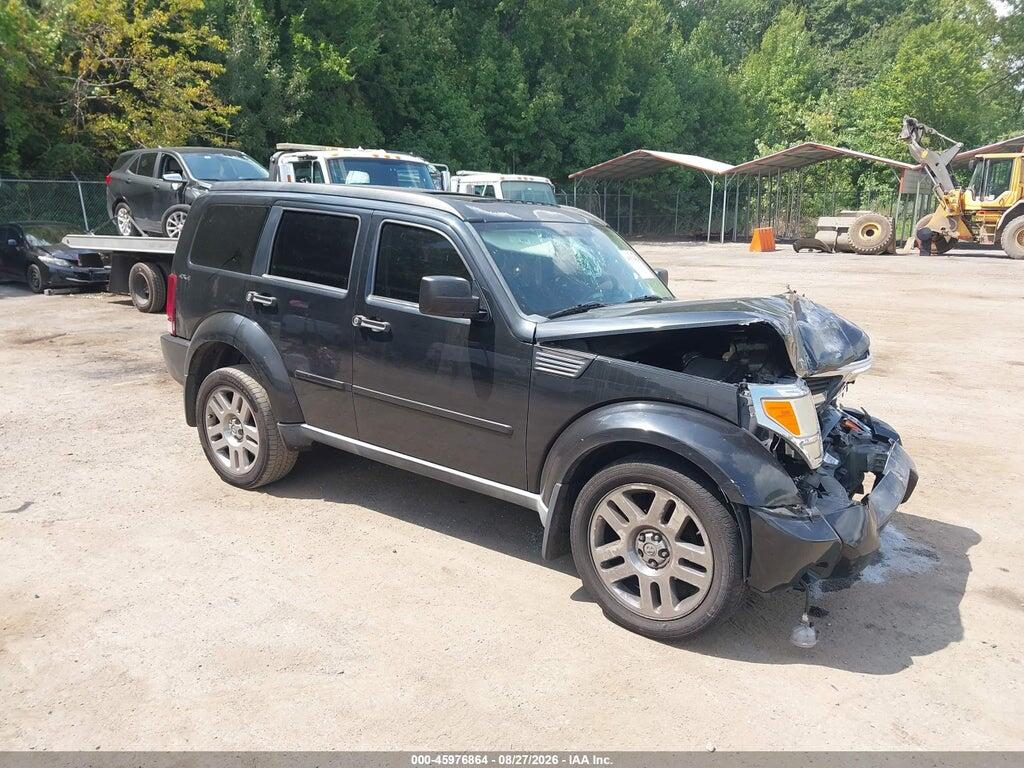 2010 DODGE NITRO 1D4PU2GK3AW141717
