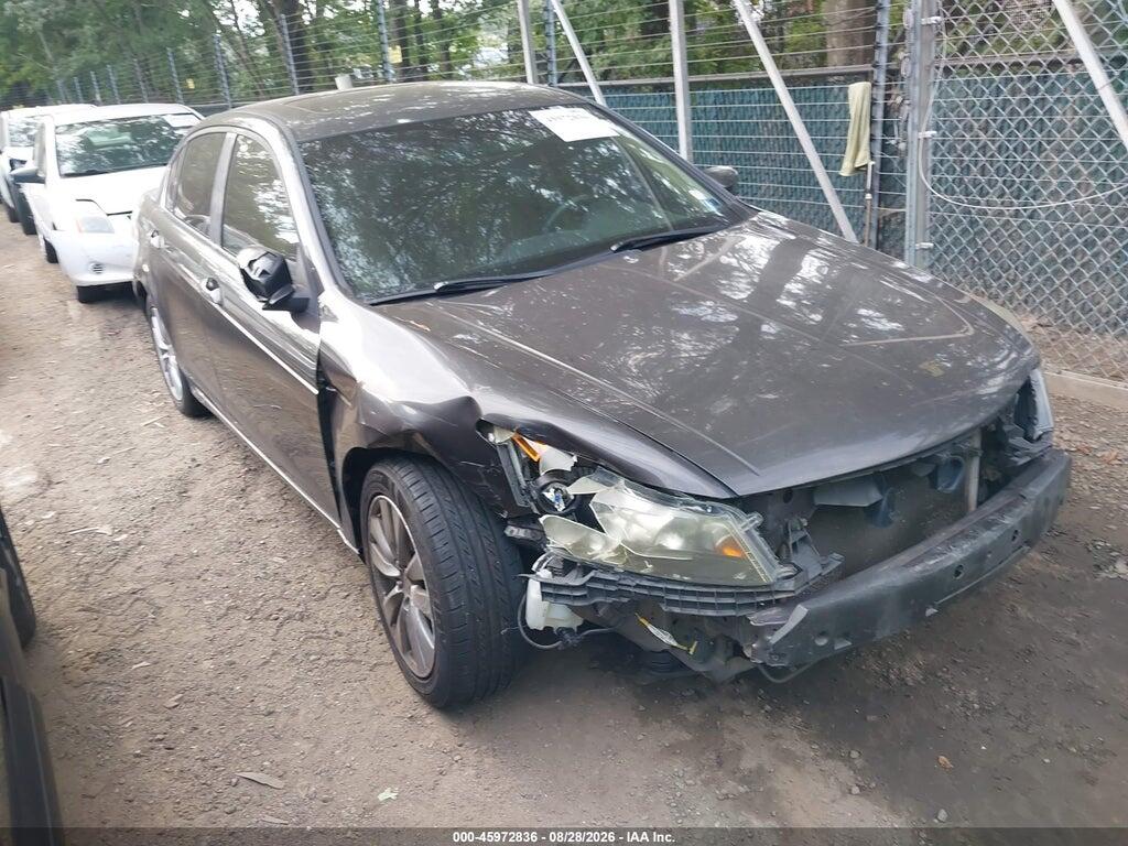 2012 HONDA ACCORD 1HGCP2F74CA124958