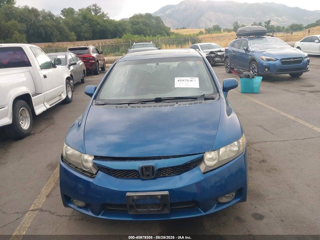 2HGFA55519H705702 2009 HONDA CIVIC photo no. 12