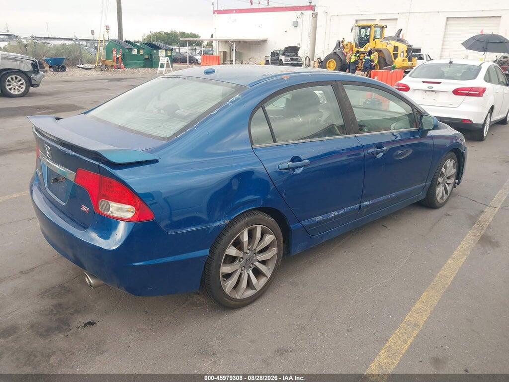 2HGFA55519H705702 2009 HONDA CIVIC photo no. 4