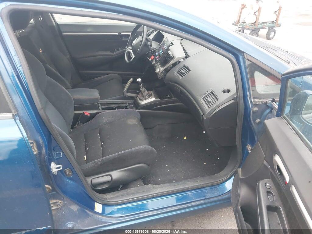2HGFA55519H705702 2009 HONDA CIVIC photo no. 5