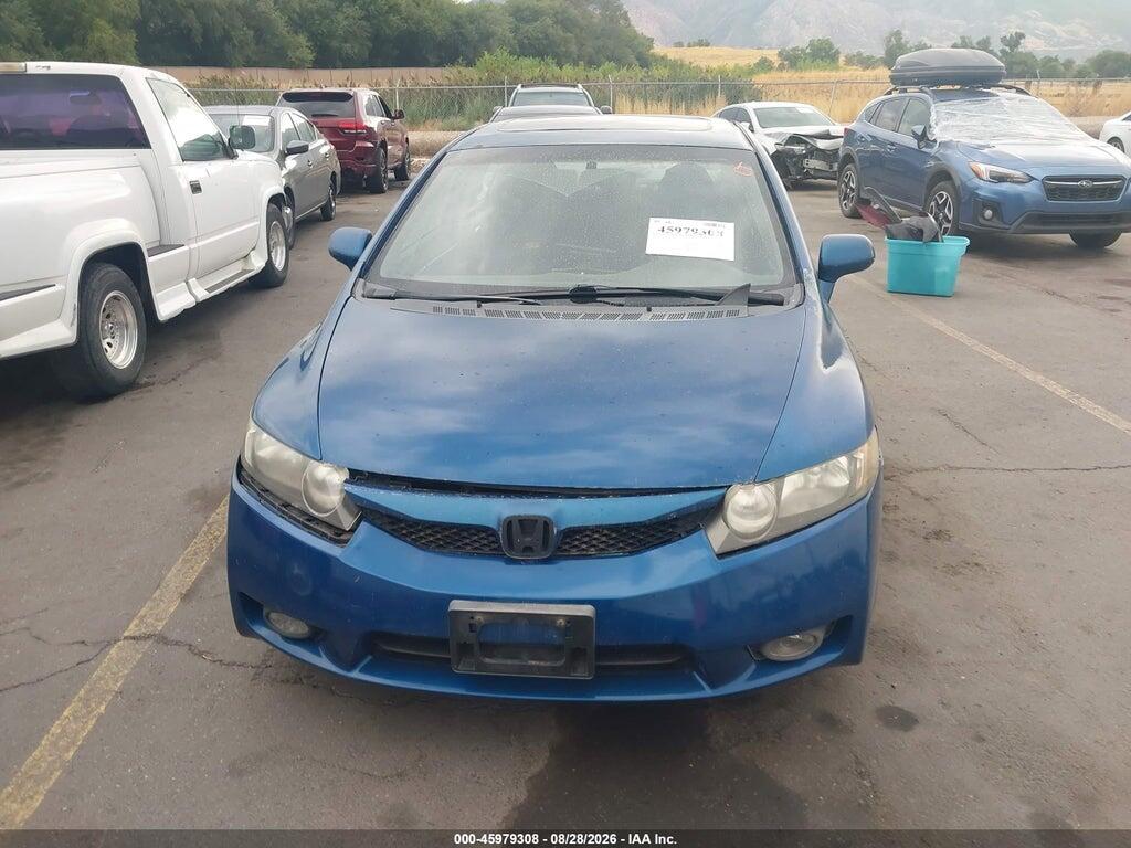 2HGFA55519H705702 2009 HONDA CIVIC photo no. 6
