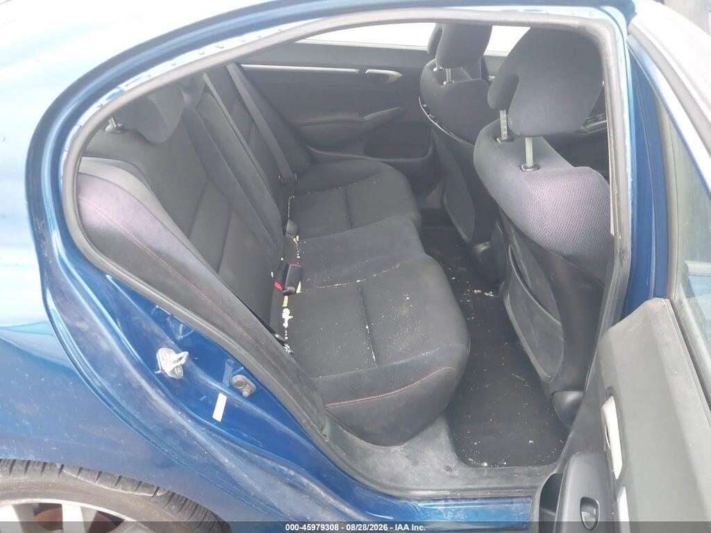 2HGFA55519H705702 2009 HONDA CIVIC photo no. 8