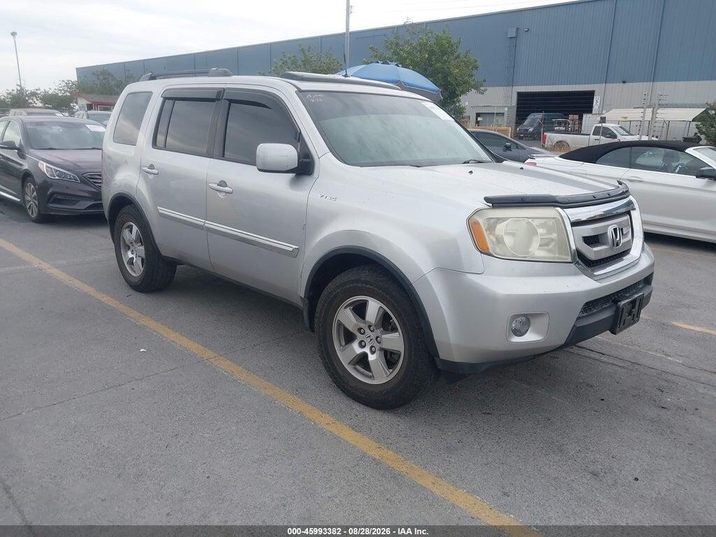 5FNYF4H58BB007100 2011 HONDA PILOT photo no. 1