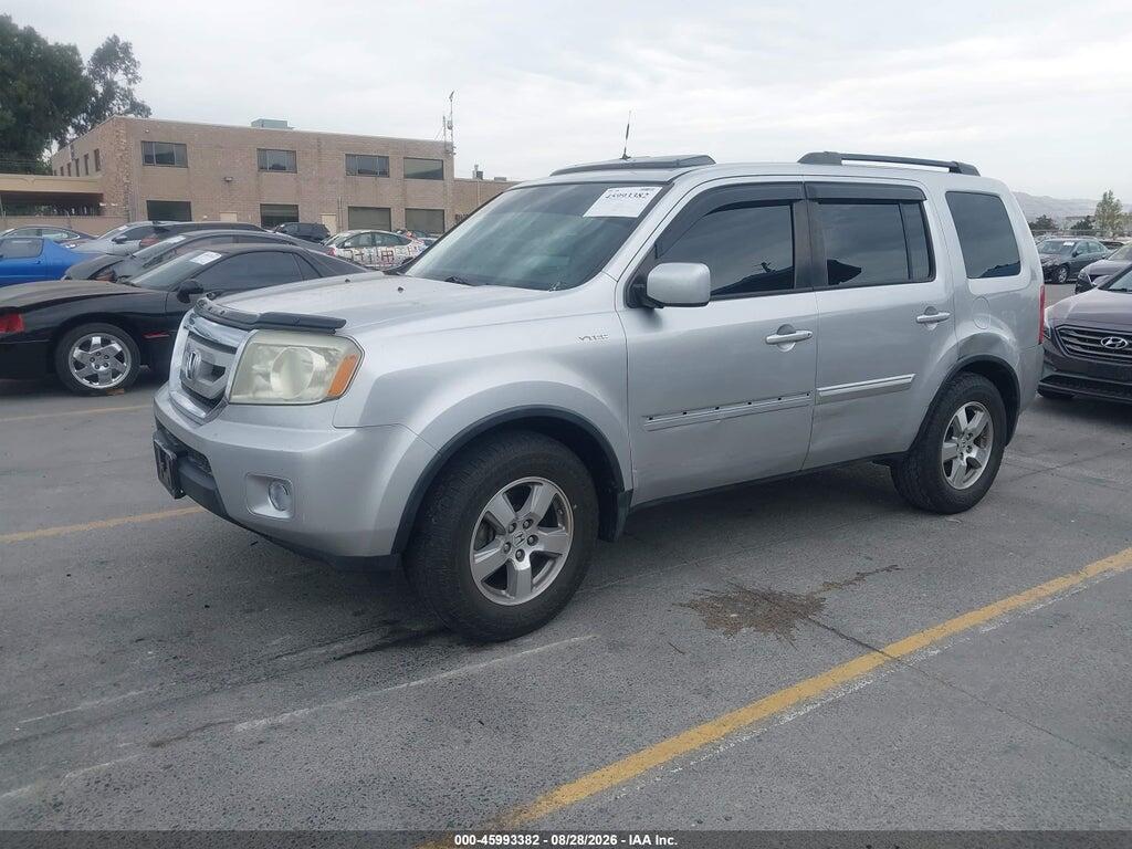 5FNYF4H58BB007100 2011 HONDA PILOT photo no. 2