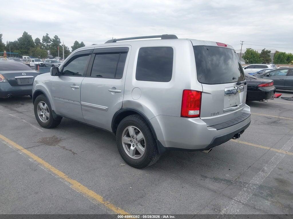5FNYF4H58BB007100 2011 HONDA PILOT photo no. 3