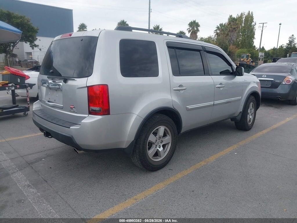 5FNYF4H58BB007100 2011 HONDA PILOT photo no. 4