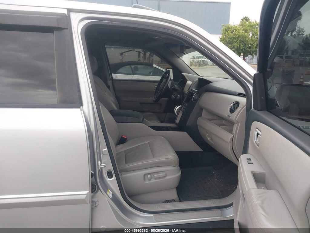 5FNYF4H58BB007100 2011 HONDA PILOT photo no. 5