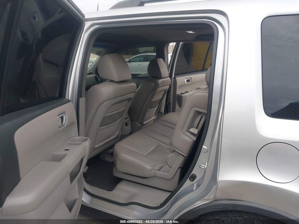 5FNYF4H58BB007100 2011 HONDA PILOT photo no. 8