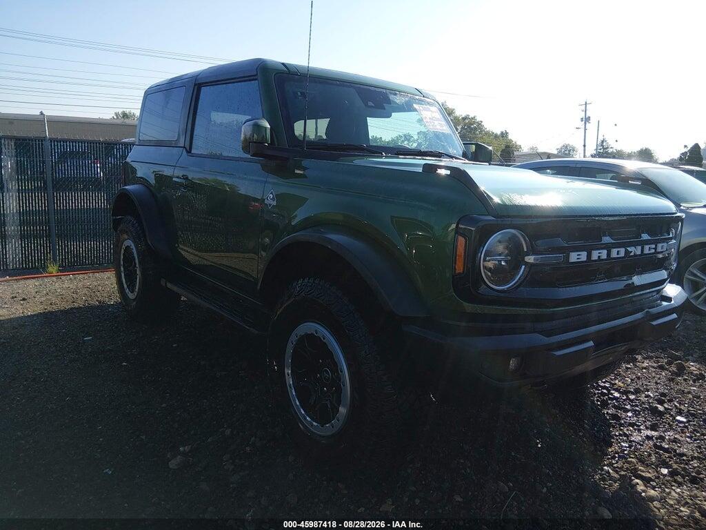 1FMDE5CH7PLB22215 2023 FORD BRONCO photo no. 1