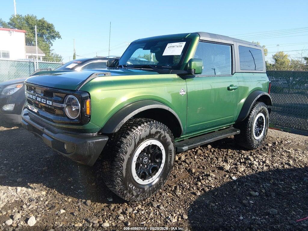 1FMDE5CH7PLB22215 2023 FORD BRONCO photo no. 2