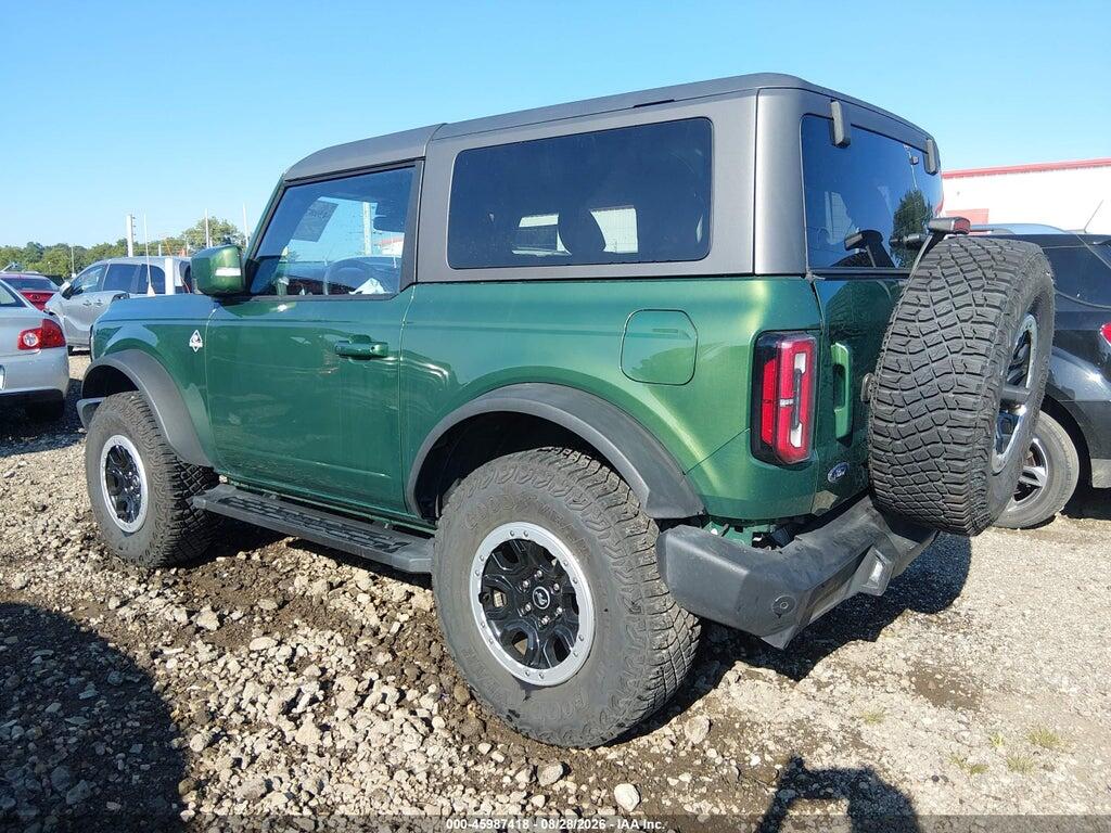 1FMDE5CH7PLB22215 2023 FORD BRONCO photo no. 3