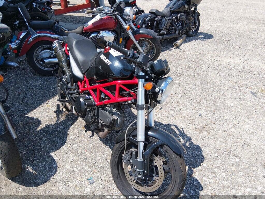 2007 DUCATI MONSTER ZDM1RADM87B100184