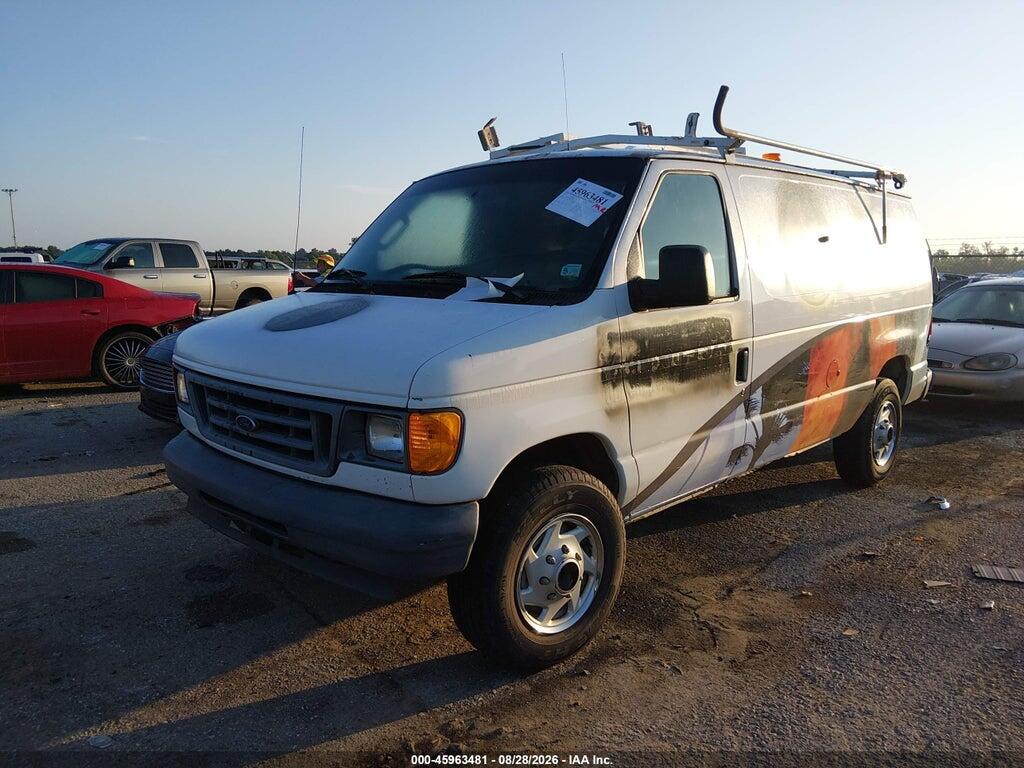 1FTNE24L47DA49261 2007 FORD E-250 photo no. 2