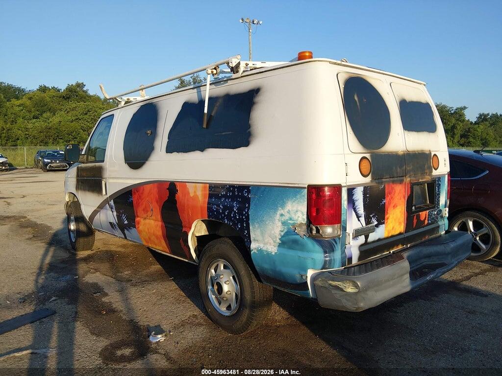1FTNE24L47DA49261 2007 FORD E-250 photo no. 3