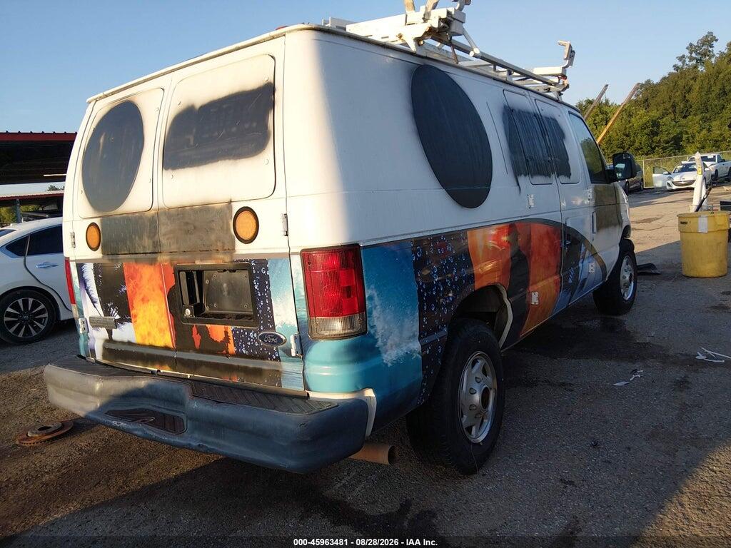 1FTNE24L47DA49261 2007 FORD E-250 photo no. 4
