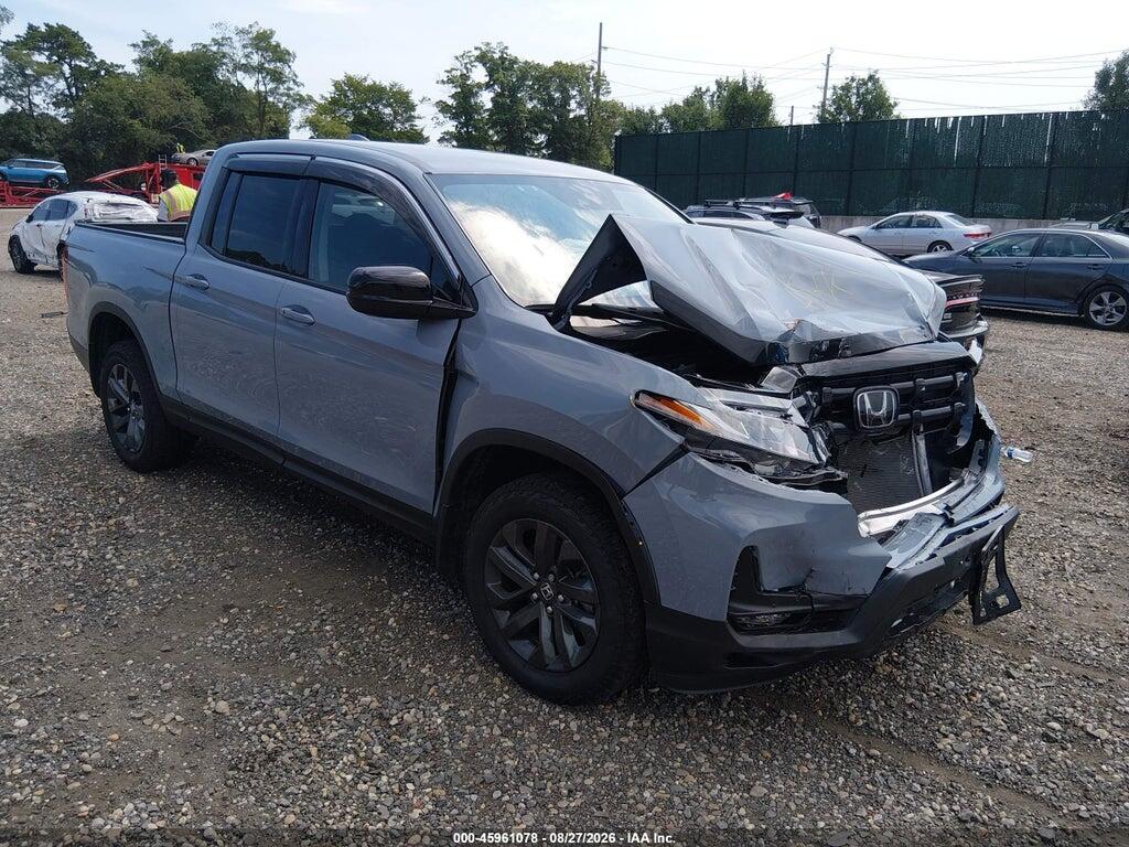 2025 HONDA RIDGELINE 5FPYK3F14SB045114