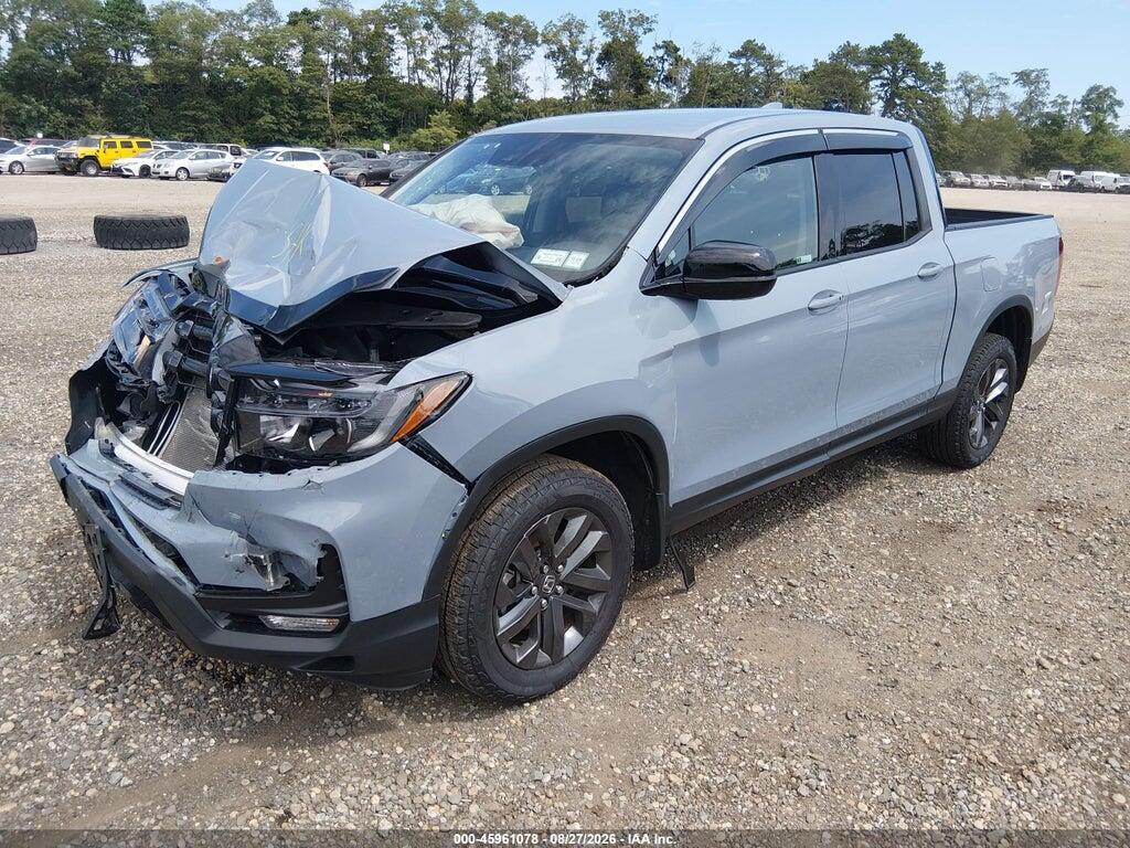 5FPYK3F14SB045114 2025 HONDA RIDGELINE photo no. 2