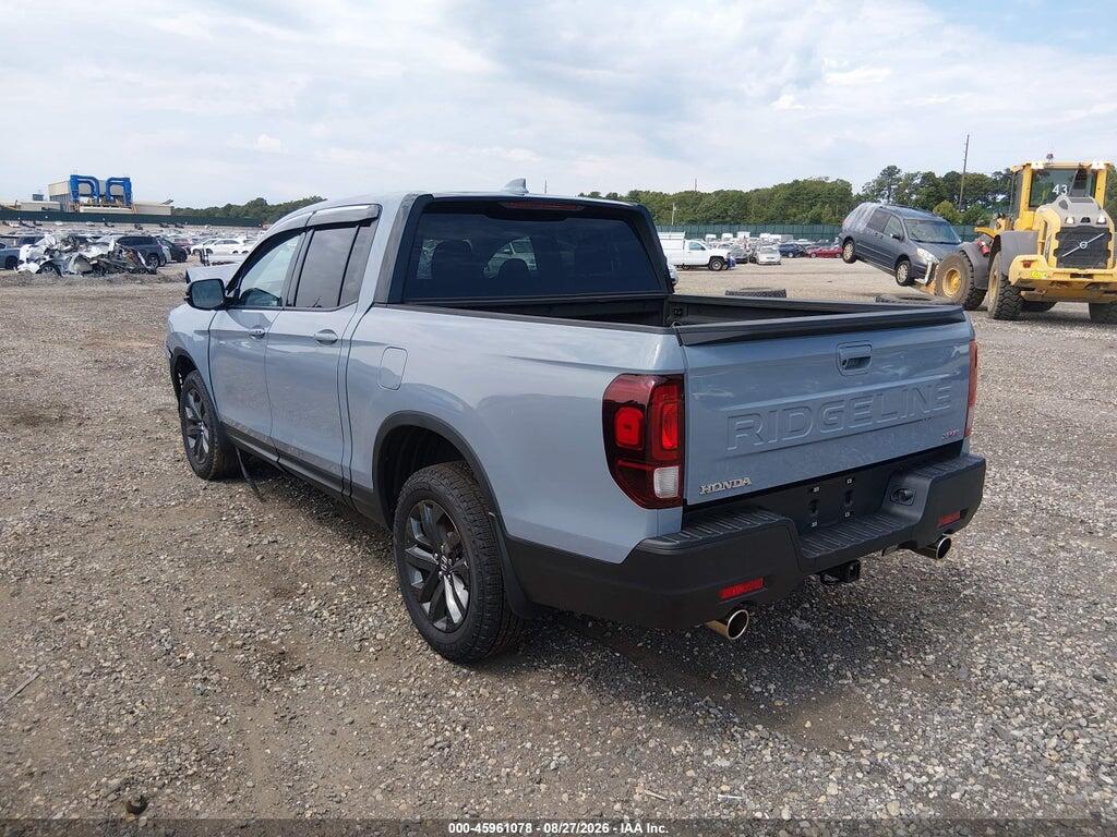 5FPYK3F14SB045114 2025 HONDA RIDGELINE photo no. 3