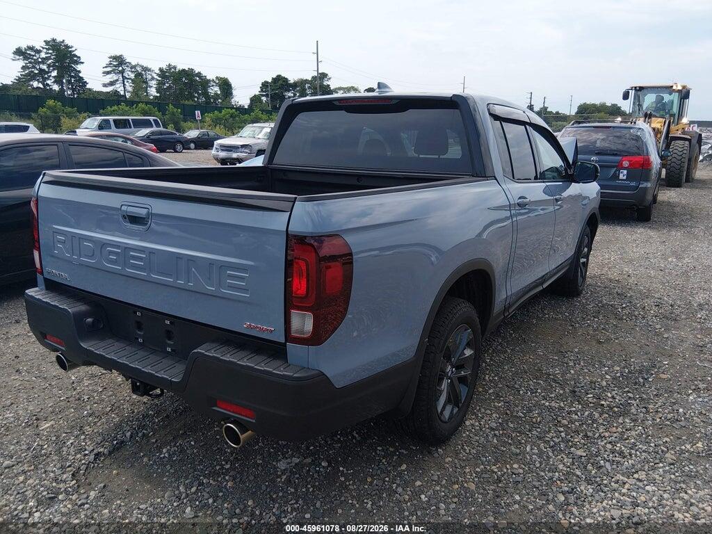 5FPYK3F14SB045114 2025 HONDA RIDGELINE photo no. 4