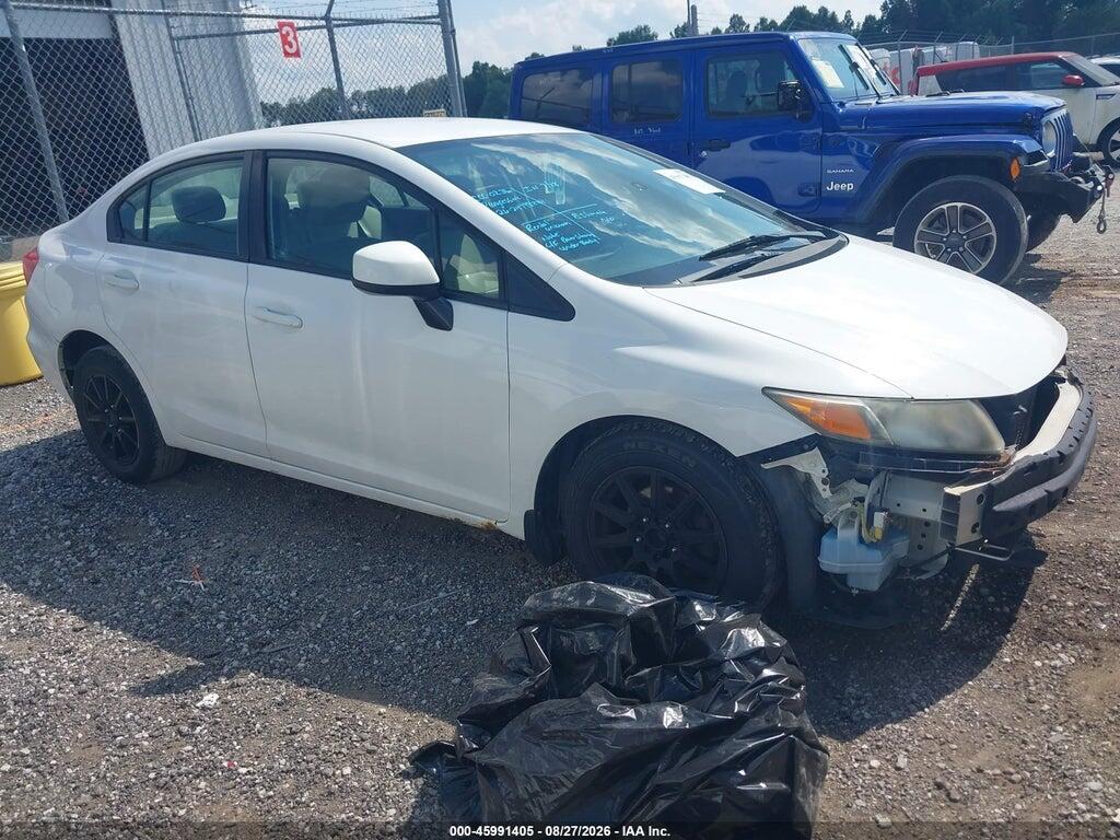 2HGFB2F54CH328400 2012 HONDA CIVIC photo no. 1