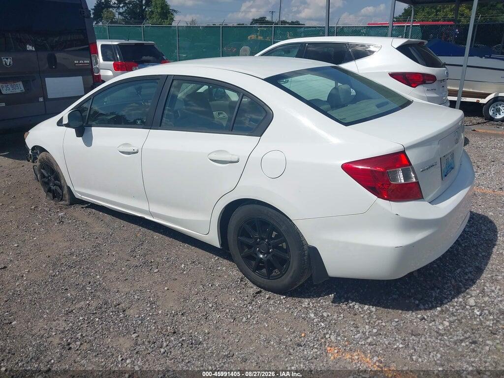 2HGFB2F54CH328400 2012 HONDA CIVIC photo no. 3